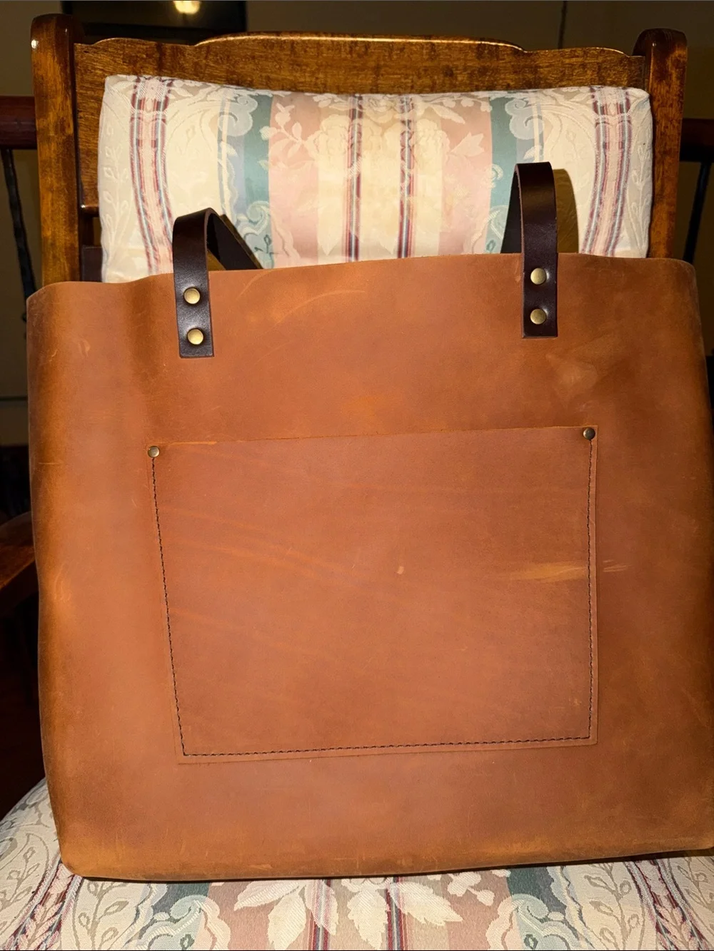 Brand New never used Portland Leather Goods  Brown  WILL NEGOTIATE PRICE